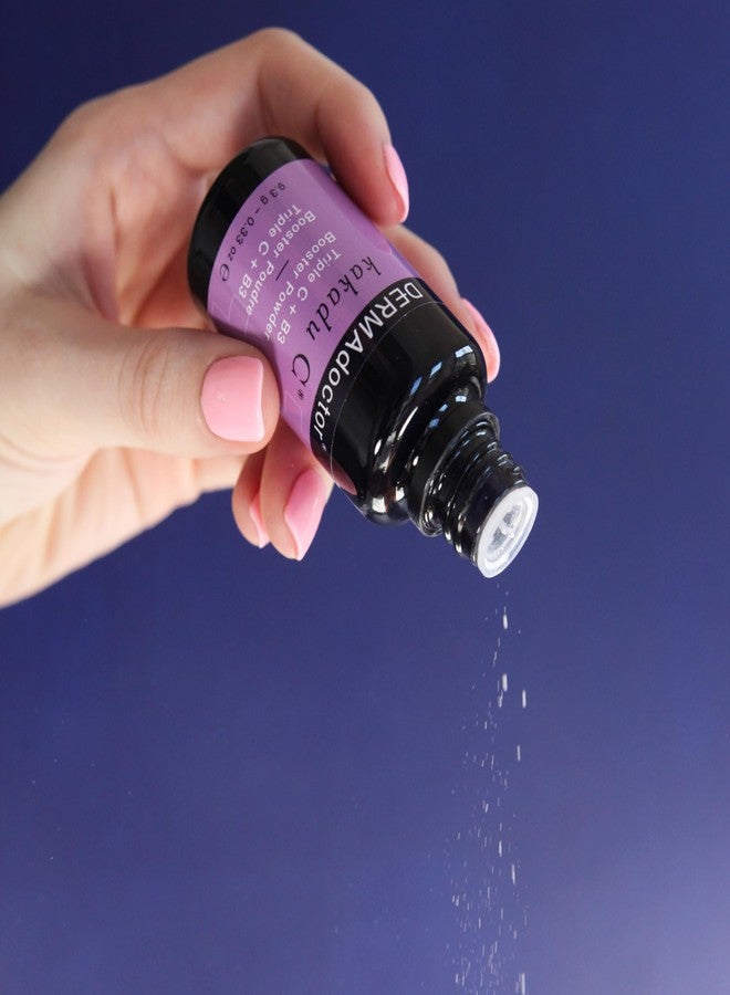 DERMAdoctor Kakadu C Dermatologist Formulated Triple C + B3 Booster Powder, Vitamin C Serum Booster and Niacinamide Pore Minimizer for Face, Active Skin Repair for Brightening and Refining - 0.33 oz - Image 4