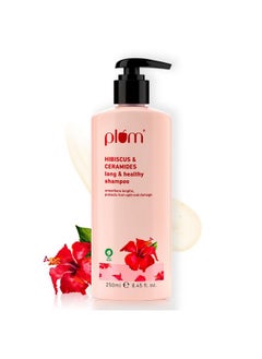 Hibiscus & Ceramides Shampoo | For Silky, Smooth, Long Hair & Split End Repair | Shampoo For Women And Men | 250Ml