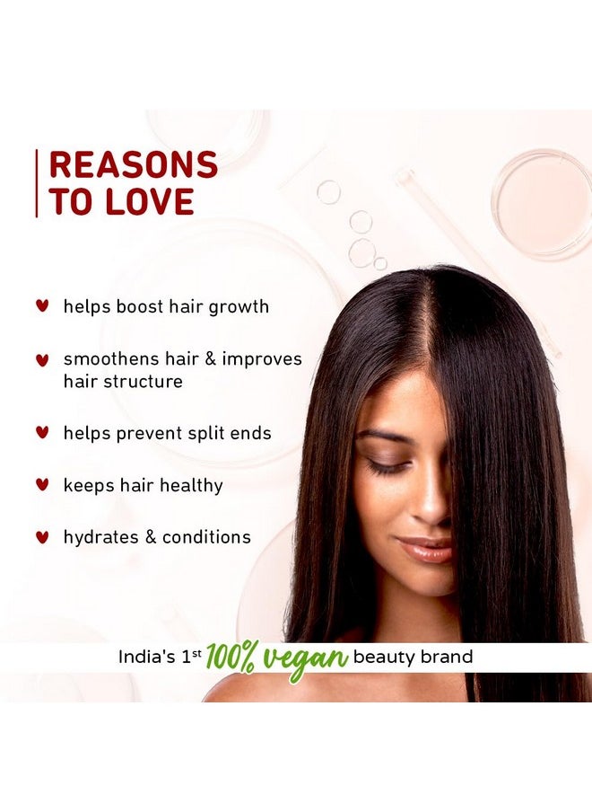 Plum - Hibiscus & Ceramides Shampoo | For Silky, Smooth, Long Hair & Split End Repair | Shampoo For Women And Men | 250Ml - Image 1