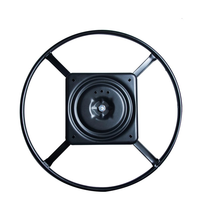 Yoogu 24inch Furniture Ring Base w Swivel Base Replacement 360 Degrees Rotate with 10 Inch Plate for Recliner Sofa Chairs - Image 1
