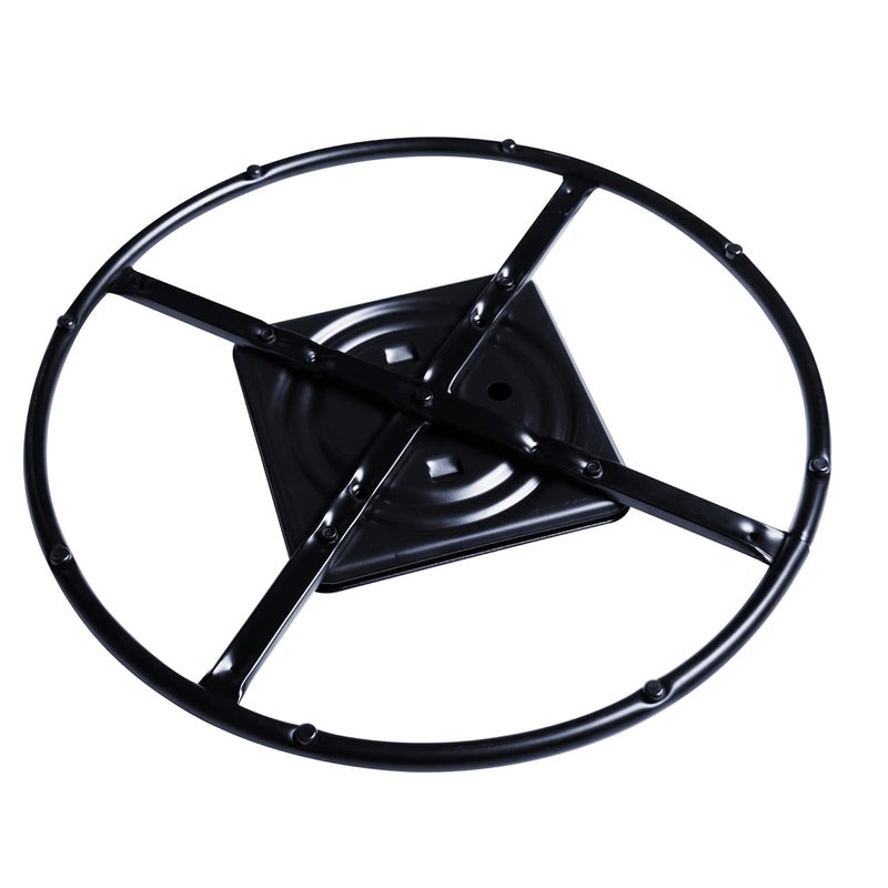 Yoogu 24inch Furniture Ring Base w Swivel Base Replacement 360 Degrees Rotate with 10 Inch Plate for Recliner Sofa Chairs - Image 5