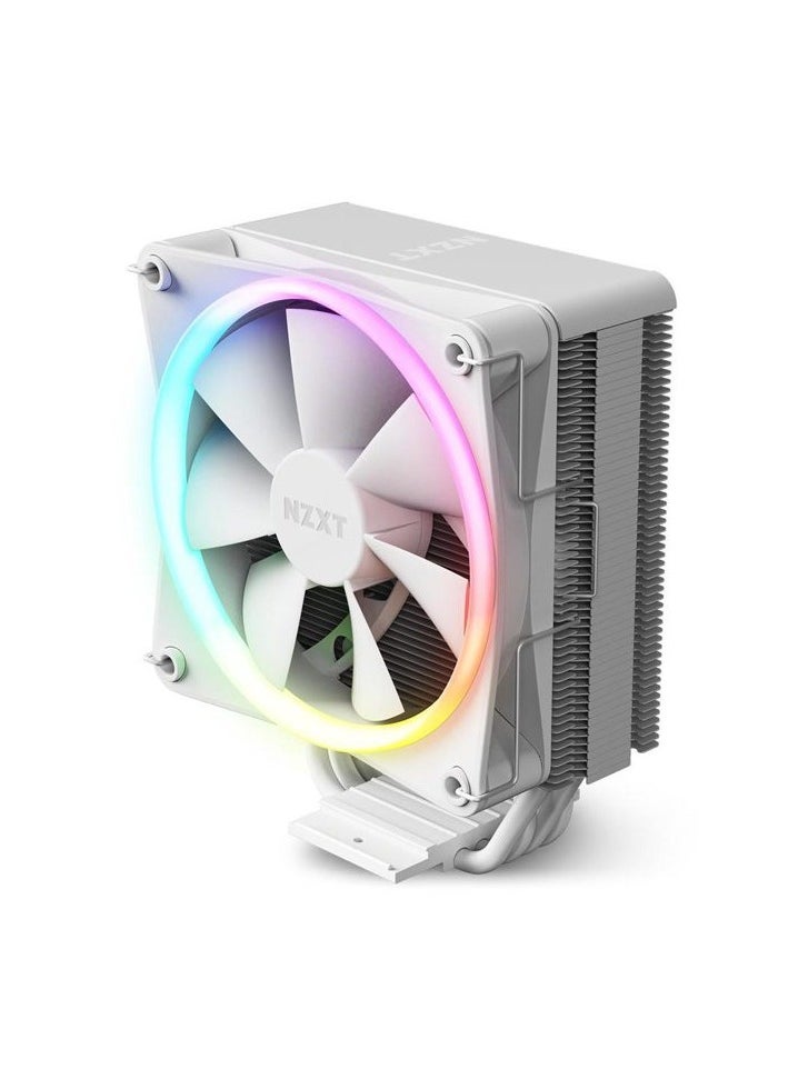 NZXT - NZXT T120 120mm RGB White Air Cooler - Image 1