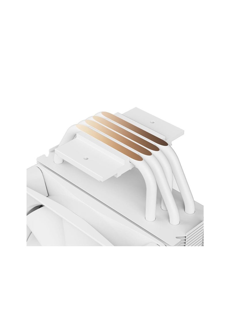 NZXT - NZXT T120 120mm RGB White Air Cooler - Image 1