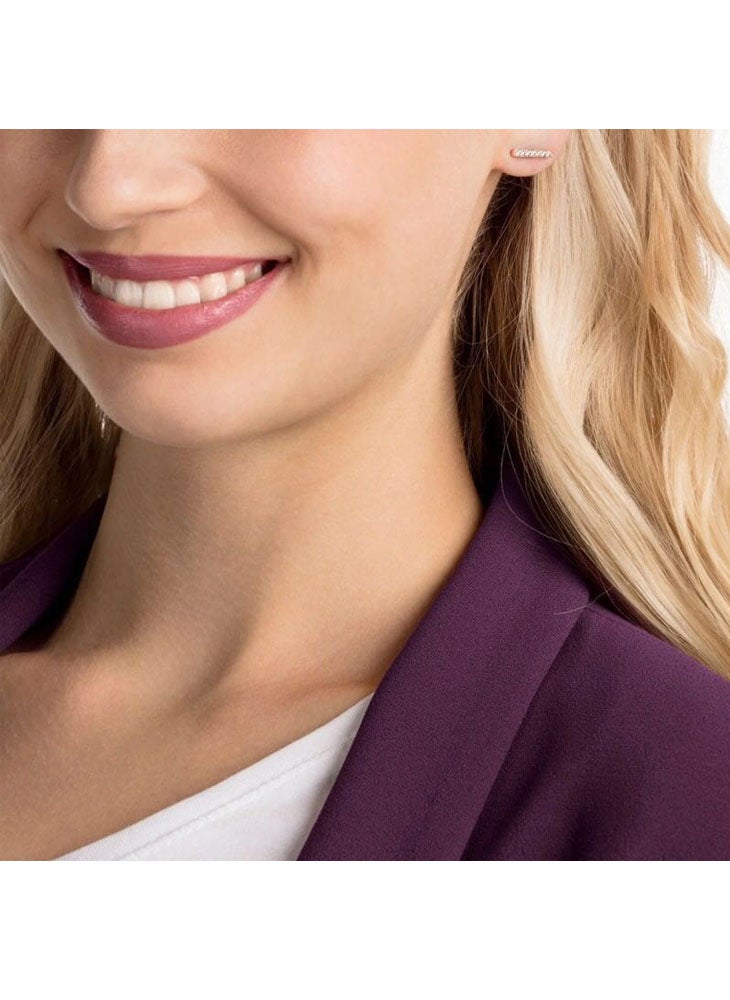 General - Meticulous Line Vogue Is Contracted Earrings - Image 1