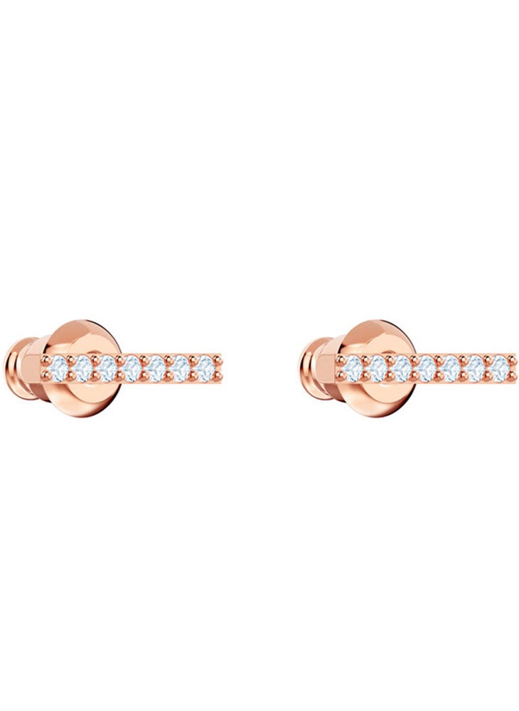 General - Meticulous Line Vogue Is Contracted Earrings - Image 1