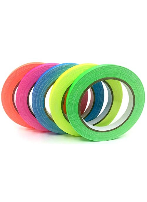 Gaffer Power Gaffer Power Spike Tape | Proudly Made in The USA Gaffer Tape | 5 Bright Colors  - Image 2