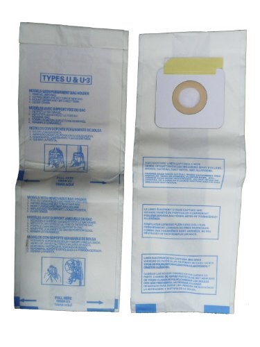 Envirocare Replacement Vacuum Bags Made to Fit Panasonic U, U-3 & U-6 Upright Vacuum Cleaner Bags,15 Pack - Image 2