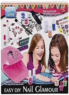 Totally Girlie Nail Glamour Set for Girls - pzsku/Z032FE5139825AA709B3BZ/45/_/1718536154/516e95ee-2a51-4e95-ad16-09dfc0ec78da