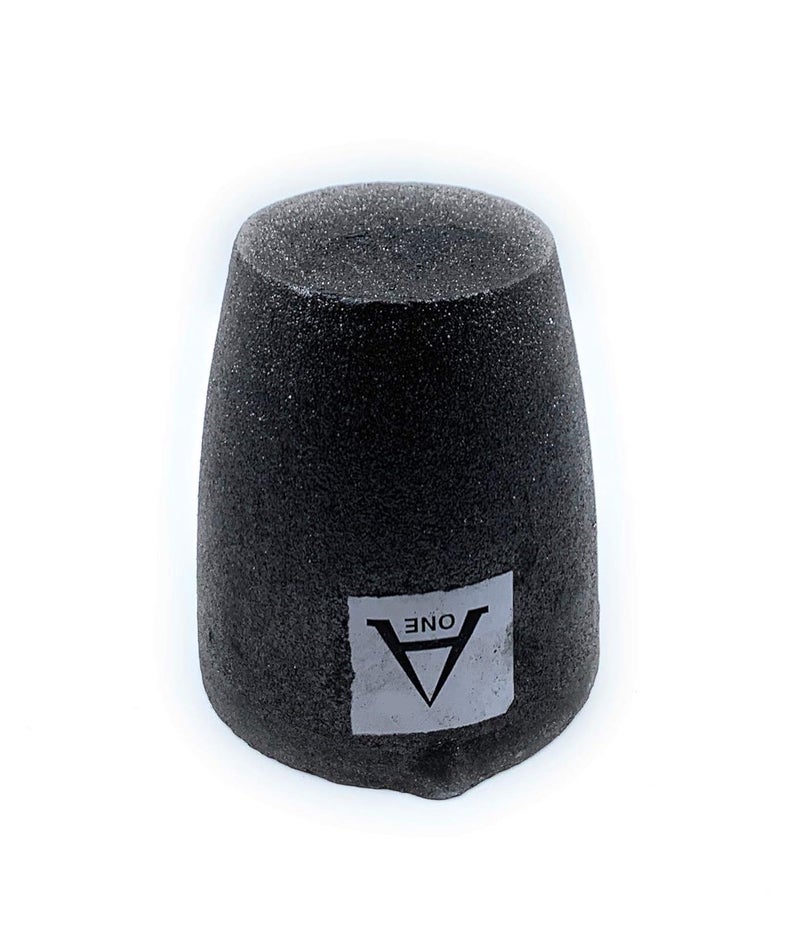 Aone Clay Graphite Foundry Crucibles No 1.5-2Kg for Refining, Casting, Melting of Gold, Silver, Brass, Copper & Other Metals for Goldsmith, Metallurgy, Furnace, Bullion, Refinery, Metalsmith,Jewellery - Image 3