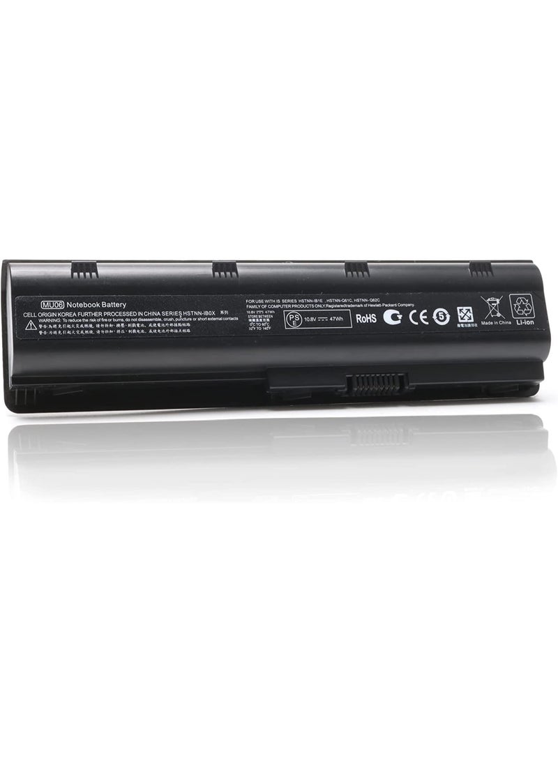 Zexen بطارية Zexen MU06 MU09 متوافقة مع HP G6 G7 G62 G72 G4 / 2000 PC / DV6 DV7 DM4 / Compaq Presario CQ32 CQ42 CQ43 CQ56 CQ57 CQ62 CQ72 435 436[10.8V 5200mAh 6Cell] - Image 1