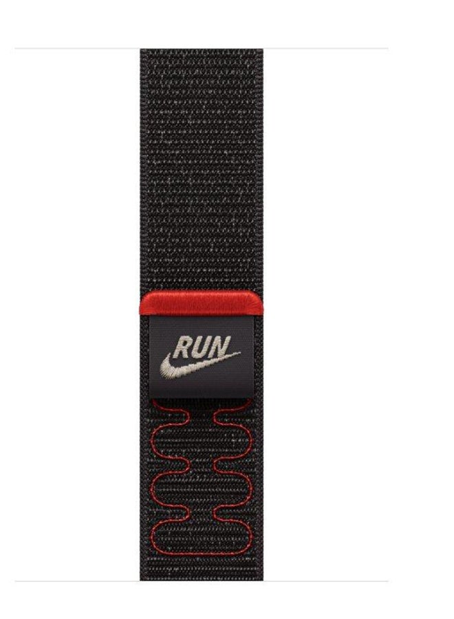 Apple 46mm Midnight Black Nike Sport Loop Black - Image 1