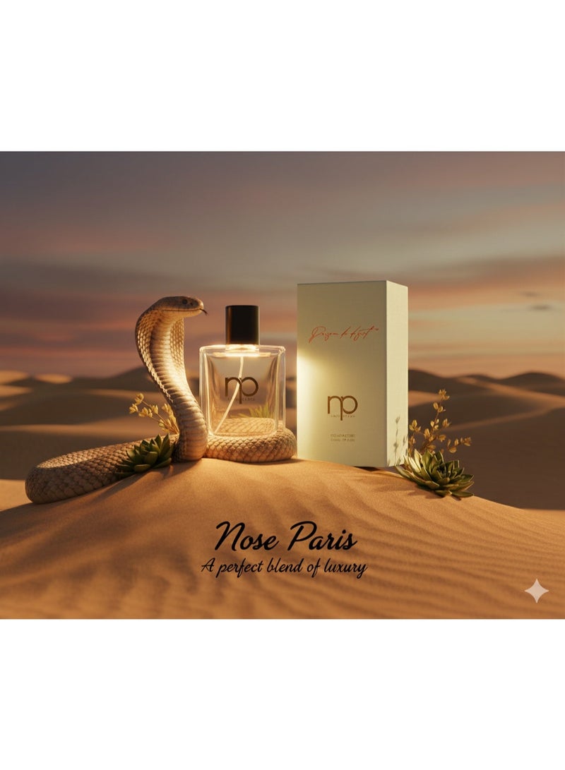 Nose Paris Poison Du Desert (Desert Poison) for Men - Eau de Parfum, 50ml - Intense Spicy & Woody Oud-Style Scent - Image 3