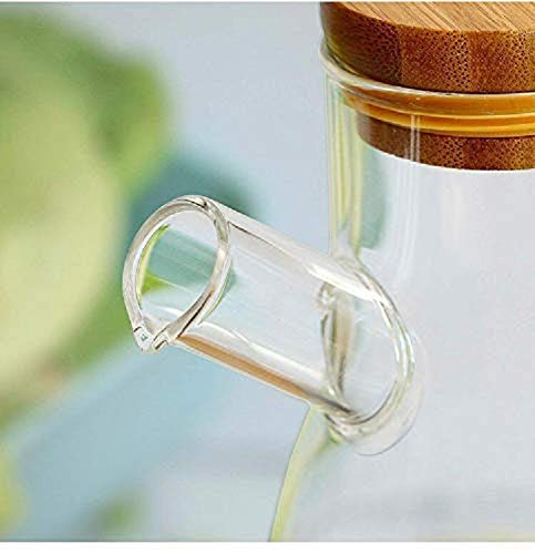 BIG CART 900ML Cooking Seasoning Bottle Glass Oil Dispenser with Handle Cooking Oil Jar Kitchen tools - Image 4