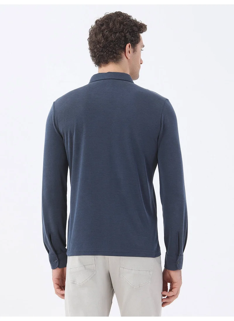 كيب Indigo Regular Fit Casual Shirt