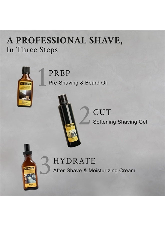 Davines Pasta & Love Men's Softening Shaving Gel to Foam, Soothing Formula with Alkekengi Extract, 6.76 fl. oz. - Image 5