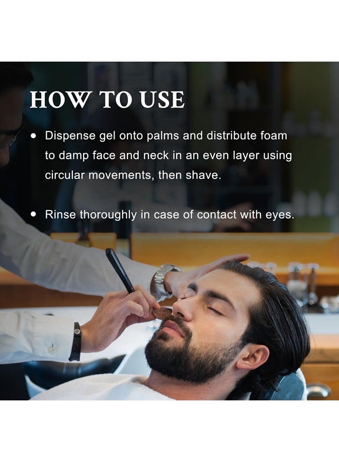 Davines Pasta & Love Men's Softening Shaving Gel to Foam, Soothing Formula with Alkekengi Extract, 6.76 fl. oz. - Image 4