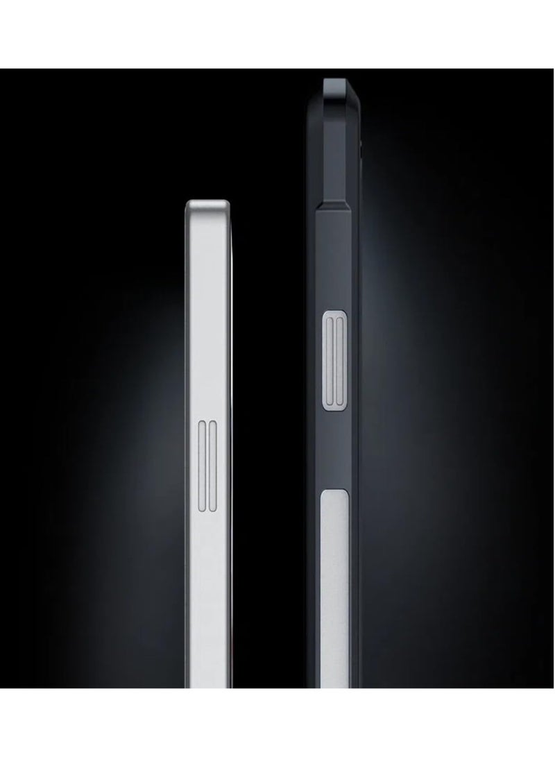 general Case Compatible with ZTE Nubia RedMagic 11 Pro+/ RedMagic 11 Pro, TPU+acrylic Shockproof Bumper Transparent Phone Back Cover, Anti-Yellowing Slim Fit Protective Case - Image 5