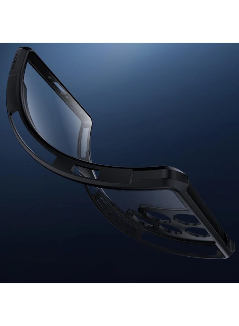 general Case Compatible with ZTE Nubia RedMagic 11 Pro+/ RedMagic 11 Pro, TPU+acrylic Shockproof Bumper Transparent Phone Back Cover, Anti-Yellowing Slim Fit Protective Case - Image 4