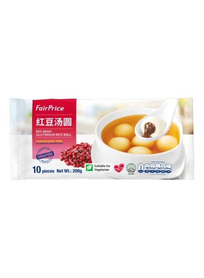 FairPrice Glutinous Rice Ball, Red Bean - 200g, Singapore - Image 1