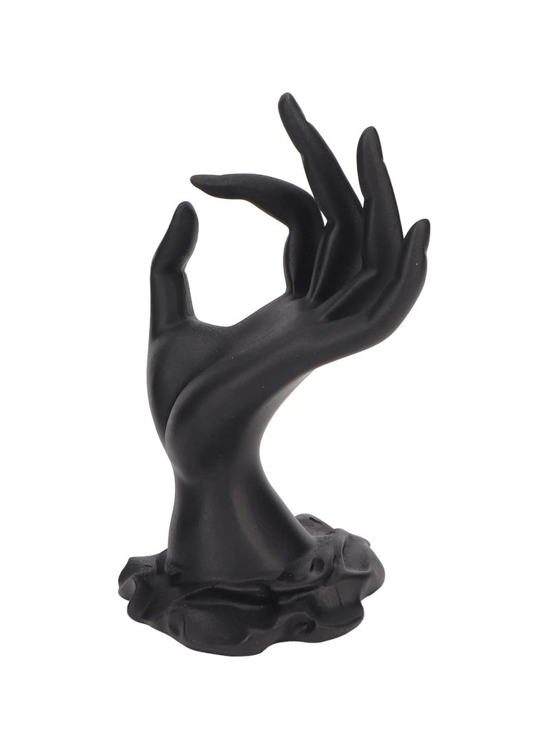 GGOOT Hand Bracelet Stand Support, Display Hand Bracelet Holder Black Resin for Retail - Image 1