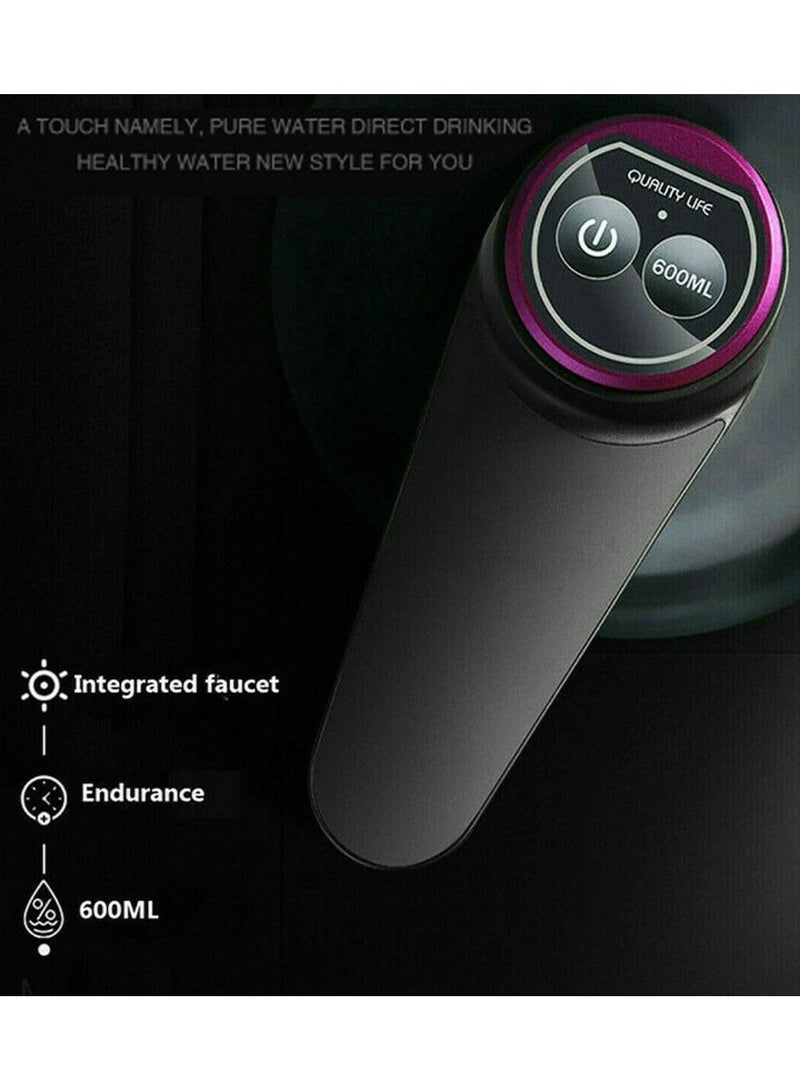 Smart electric pump,Rechargable,Electric Gallon Bottled Drinking Water Pump Dispenser Switch, Automatic Electric Water Drinking Portable Button Pump For Kitchen Home Office And Outdoor Camping - Image 4