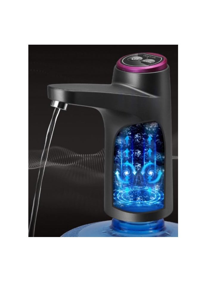 Smart electric pump,Rechargable,Electric Gallon Bottled Drinking Water Pump Dispenser Switch, Automatic Electric Water Drinking Portable Button Pump For Kitchen Home Office And Outdoor Camping - Image 5