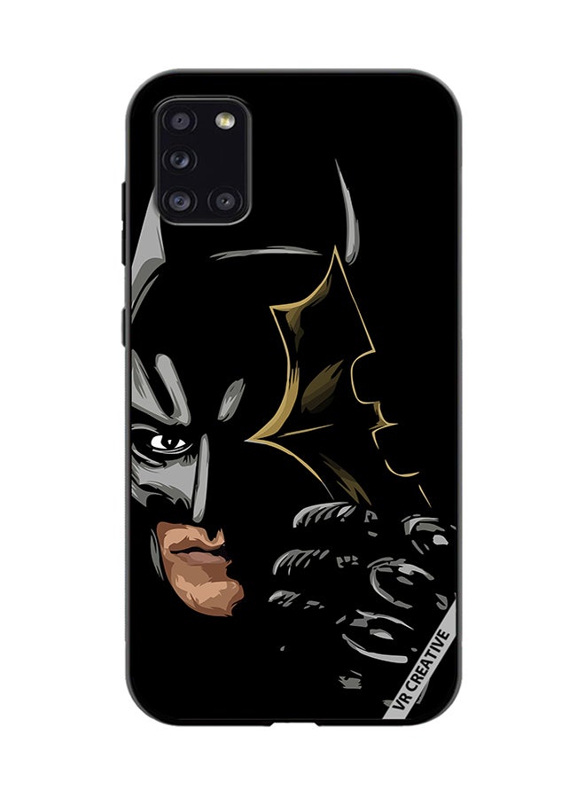 VR CREATIVE Protective Case Cover For Samsung Galaxy A31 Batman Black Design Multicolour - Image 1