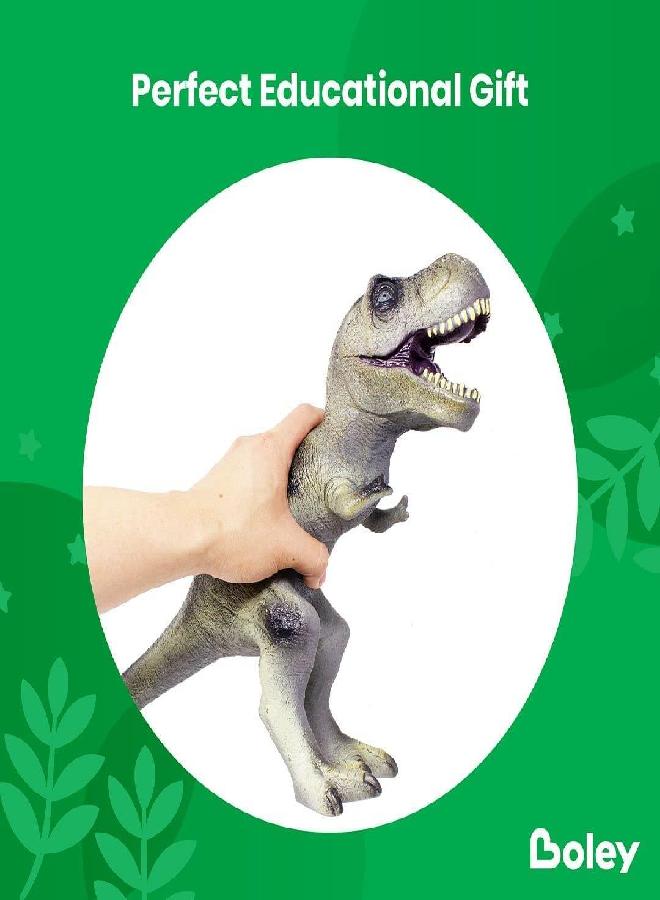 BOLEY Boley Jumbo Monster 22" Soft Jurassic T-Rex Toy - Big Educational Dinosaur Action Figure, Designed for Rough Play - Dinosaur Party Toy, and Toddler Dinosaur Gift - Image 3