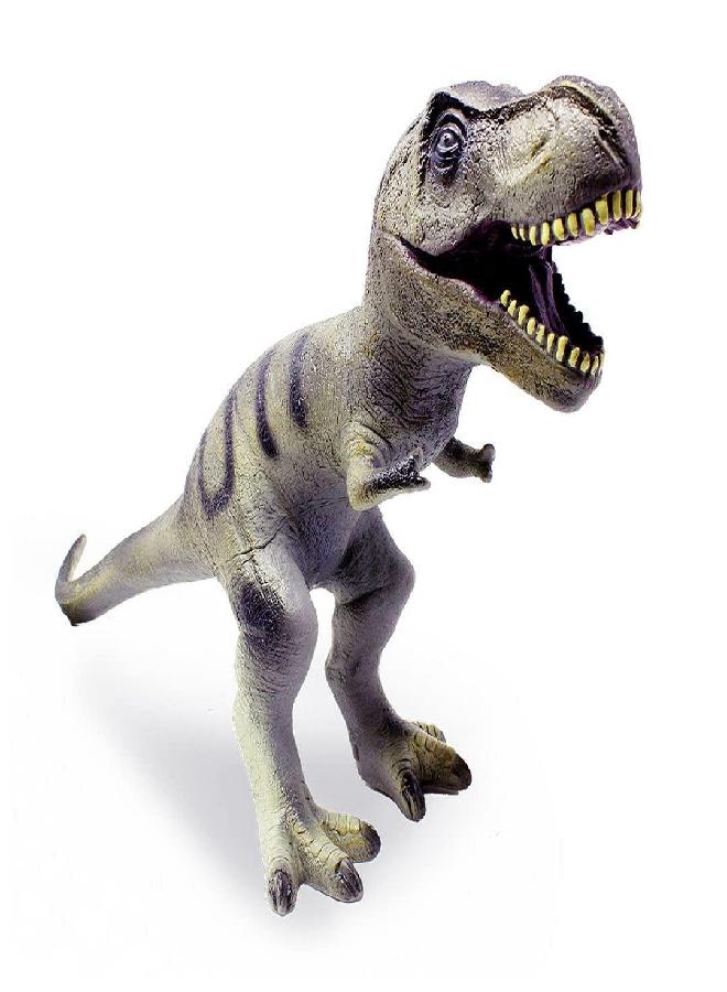 BOLEY Boley Jumbo Monster 22" Soft Jurassic T-Rex Toy - Big Educational Dinosaur Action Figure, Designed for Rough Play - Dinosaur Party Toy, and Toddler Dinosaur Gift - Image 4