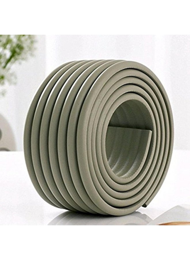 Syga Foam Baby Bump Protector Safety Strip For Furniture Edges,2M (Grey) - Image 1