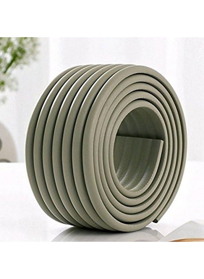 Syga Foam Baby Bump Protector Safety Strip For Furniture Edges,2M (Grey) - Image 2