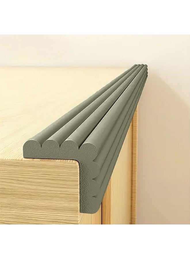 Syga Foam Baby Bump Protector Safety Strip For Furniture Edges,2M (Grey) - Image 4