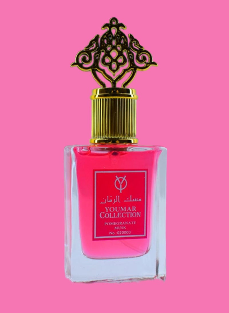 مسك مجموعه عطور يومار للصبايا مسك العروس- مسك الرمان- مسك العسل- مسك الابيض- مسك العود- مسك السكر - Image 3