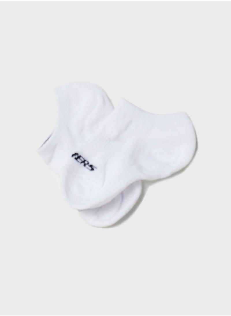 SKECHERS Kids 3 Pack No Show Socks  - Image 3
