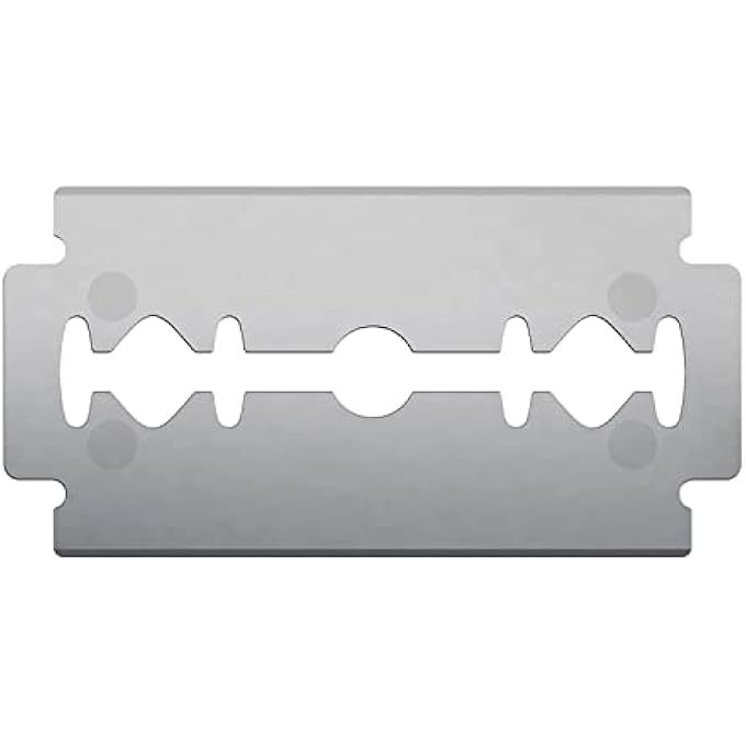 VIKINGS BLADE Swedish Steel Replacement Razor Blades 50 Count 9 to 12 months supply Mild  Safe - Image 3