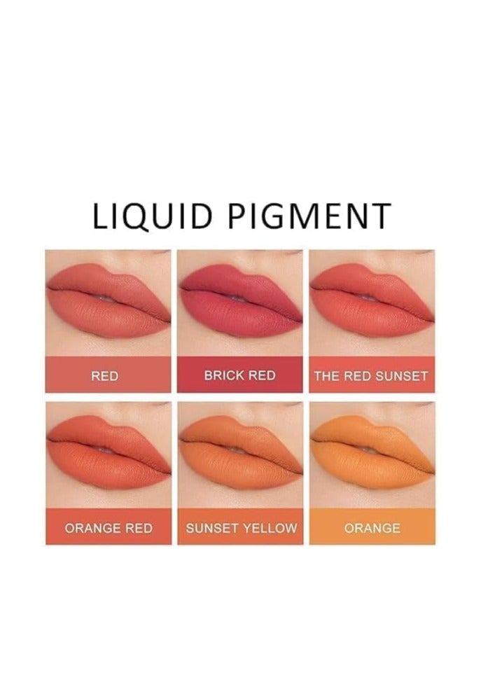 lakerain 12 Colors Lipstick Liquid Pigment Set, DIY Lip Gloss and Lipstick Liquid Coloring Colorant Dye, Edible Coloring Pure Plant Pigment, Dying Candle Soap Lip Gloss Making Craft for DIY - Image 3