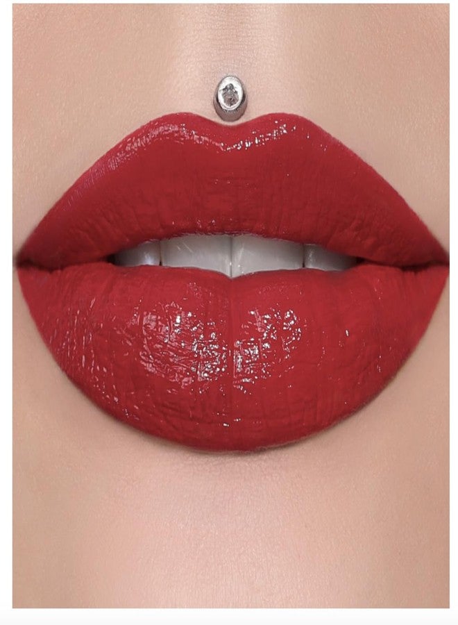 Jeffree Star Cosmetics Supreme Gloss - Full-Pigment, High-Shine Lip Gloss in “Blood Sugar” (Medium) - Non-Sticky, Long-Lasting, Vegan & Cruelty-Free Lip Color Formula - Image 2