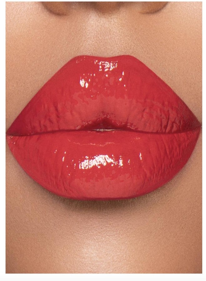 Jeffree Star Cosmetics Supreme Gloss - Full-Pigment, High-Shine Lip Gloss in “Blood Sugar” (Medium) - Non-Sticky, Long-Lasting, Vegan & Cruelty-Free Lip Color Formula - Image 1
