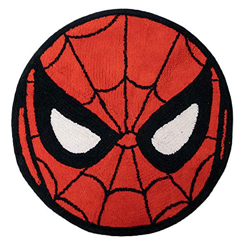 Jay Franco Marvel Comics Avengers Blast Tufted Cotton Bath Rug, Kids Bath Features Spiderman (Official Marvel Product) - Image 1