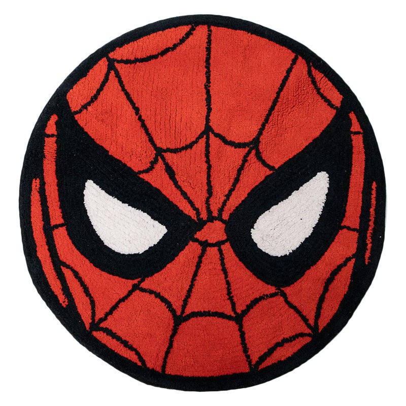 Jay Franco Marvel Comics Avengers Blast Tufted Cotton Bath Rug, Kids Bath Features Spiderman (Official Marvel Product) - Image 3