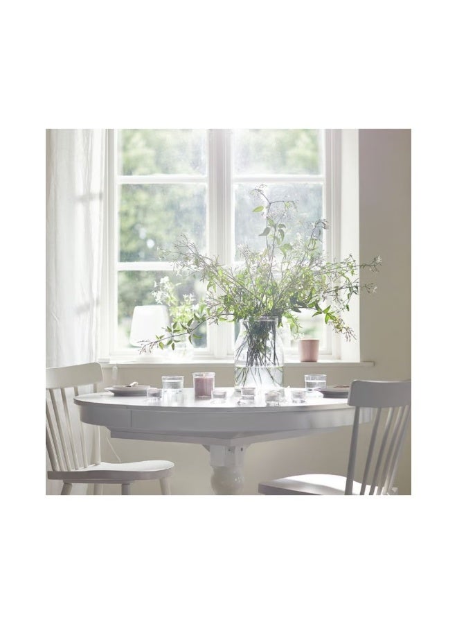 IKEA (IKEA) شمعة معطرة في زجاج، ياسمين/وردي، 12 ساعة - Image 3