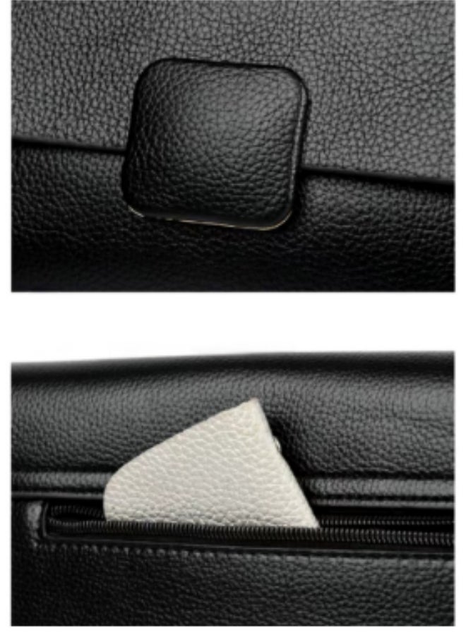 Women's Solid Color Shoulder Bag, Ladies Creative Small Square Buckle Crossbody Bag Sling Bag Side Bag Carry Bag, Daily Commuter/Banquet/Party/Campus PU Leather Satchel Bags Tourist Bag for Girls - Image 4