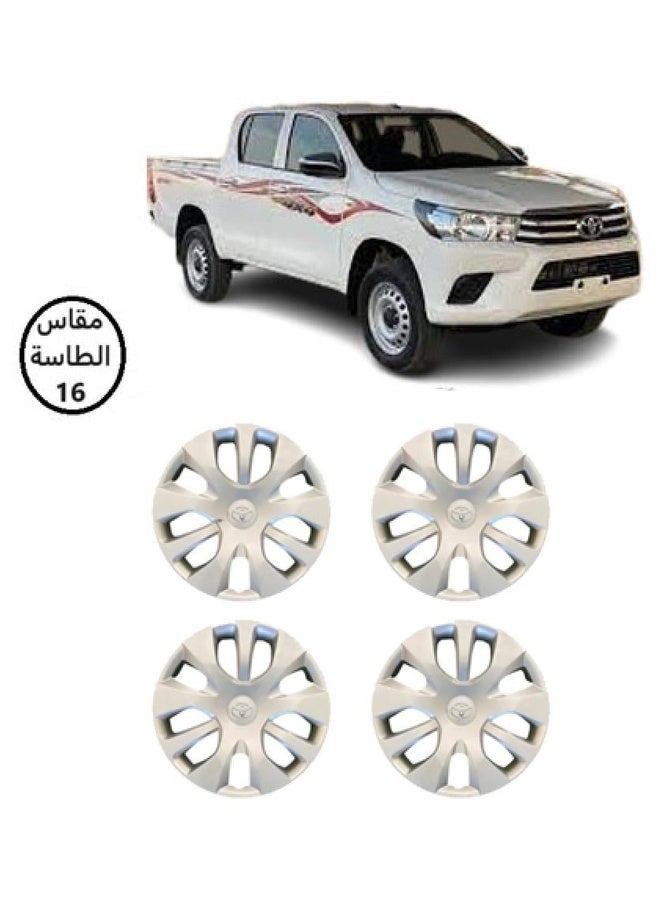 Generic Hub caps Toyota Hilux 2016 2017 2018 2019 2020 