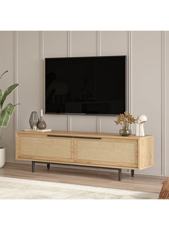 Home Canvas وحدة تلفاز أوك من كانفاس المحيط المنزلي - Image 4