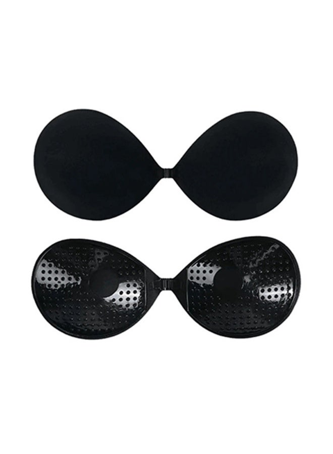 Push Up Self Adhesive Silicone Bra – Strapless, Invisible, Breathable, Front Closure for Backless Dresses
