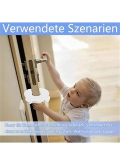 Generic 6-Pack Door Clamping Protectors, Flexible EVA Foam Finger Guard, Childproof Door Stopper, Universal Baby Safety Lockout Protection  - Image 5