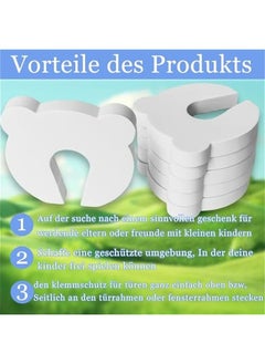 Generic 6-Pack Door Clamping Protectors, Flexible EVA Foam Finger Guard, Childproof Door Stopper, Universal Baby Safety Lockout Protection  - Image 3