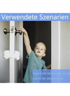 Generic 6-Pack Door Clamping Protectors, Flexible EVA Foam Finger Guard, Childproof Door Stopper, Universal Baby Safety Lockout Protection  - Image 4