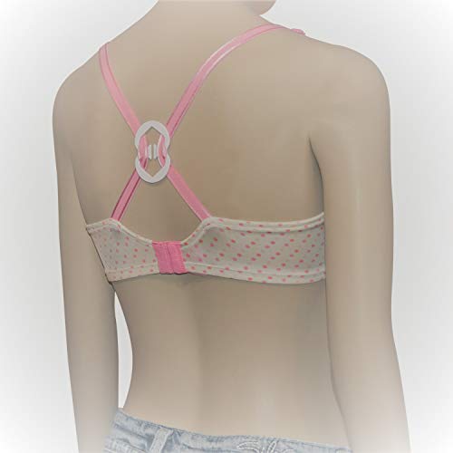 RAZOR Clips Racerback Bra Clip, Conceal Straps and Cleavage Control Bra Clips By Razor Clips, Black, Beige, White, various - Image 4