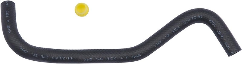 & Edelmann 80499 Molded Power Steering Reservoir Return Hose: Replacement for 2004-98 Nissan Frontier, 2004-00 Nissan Xterra; 4-CYL. 2.4L